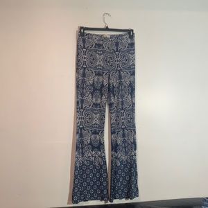 Bohemian Flare Pants